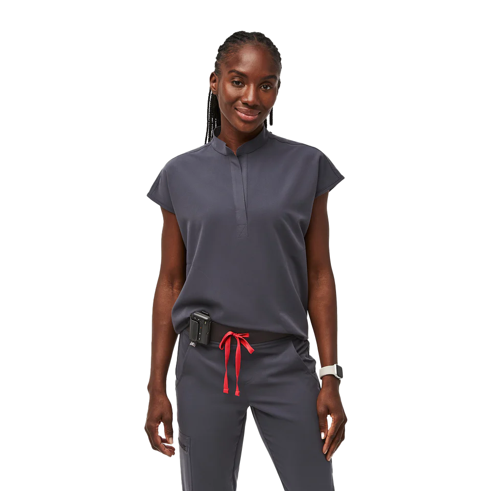 Team TTR - FIGS Ladies Rafaela Oversized Scrub Top